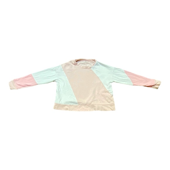 Splendid Collection Color Block Sweater - Picture 3 of 4